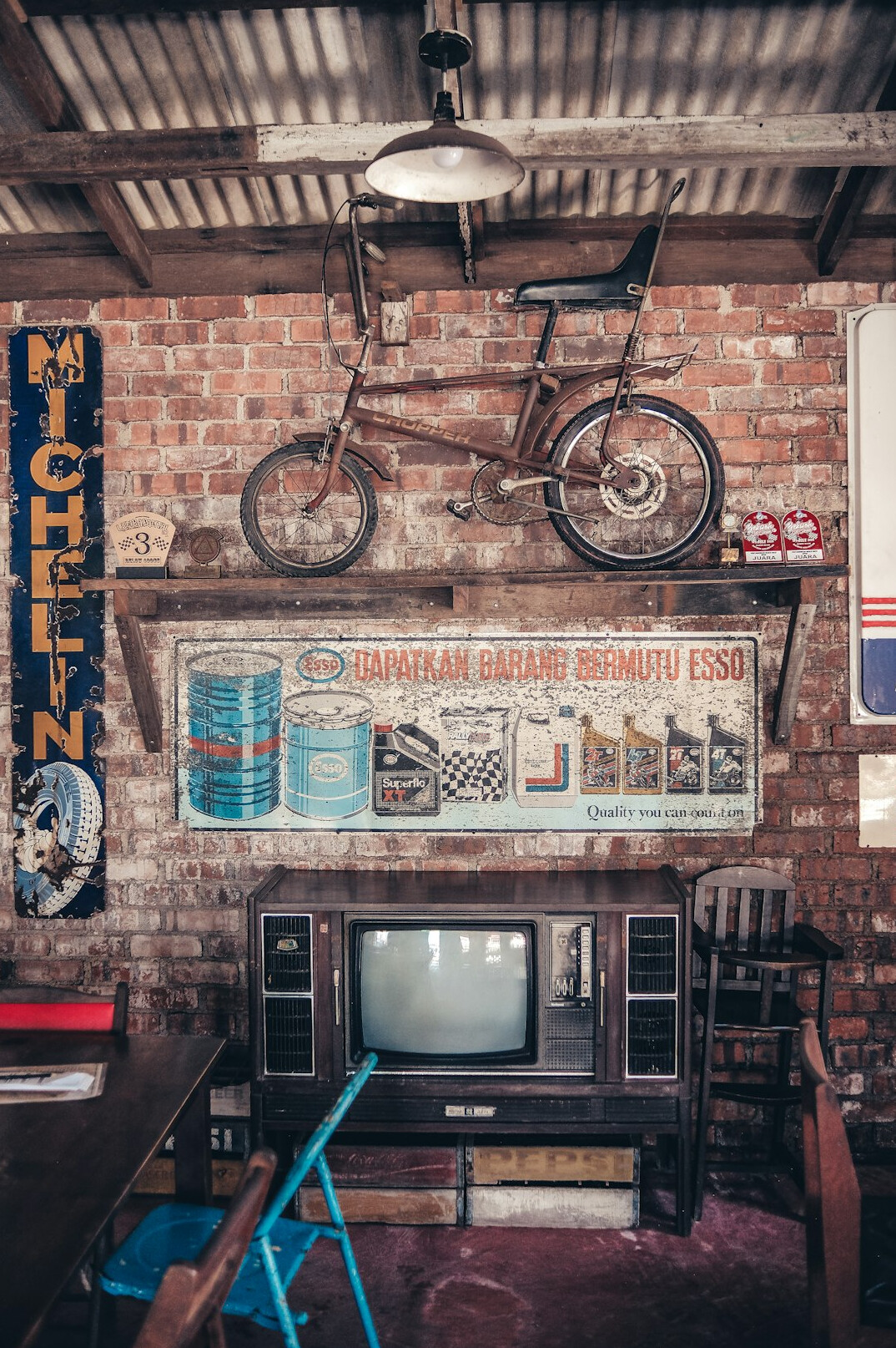 vintage bicycle advertisement