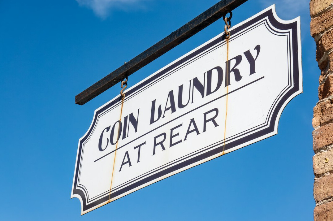 vintage laundry advertisement