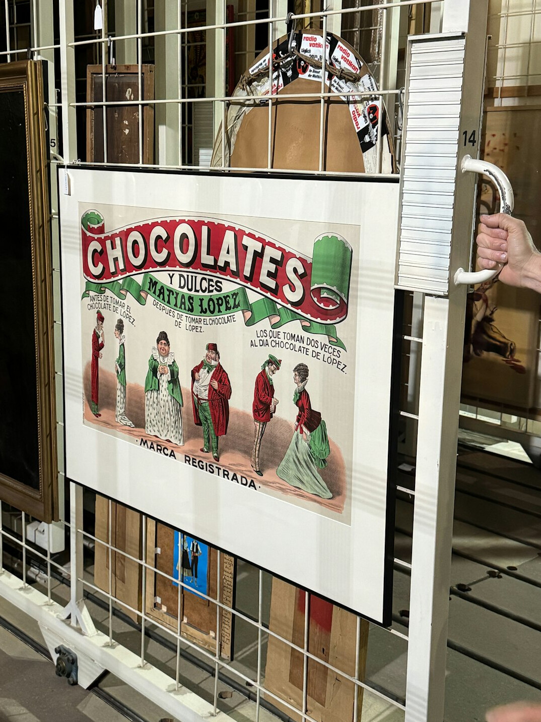 vintage advertising poster