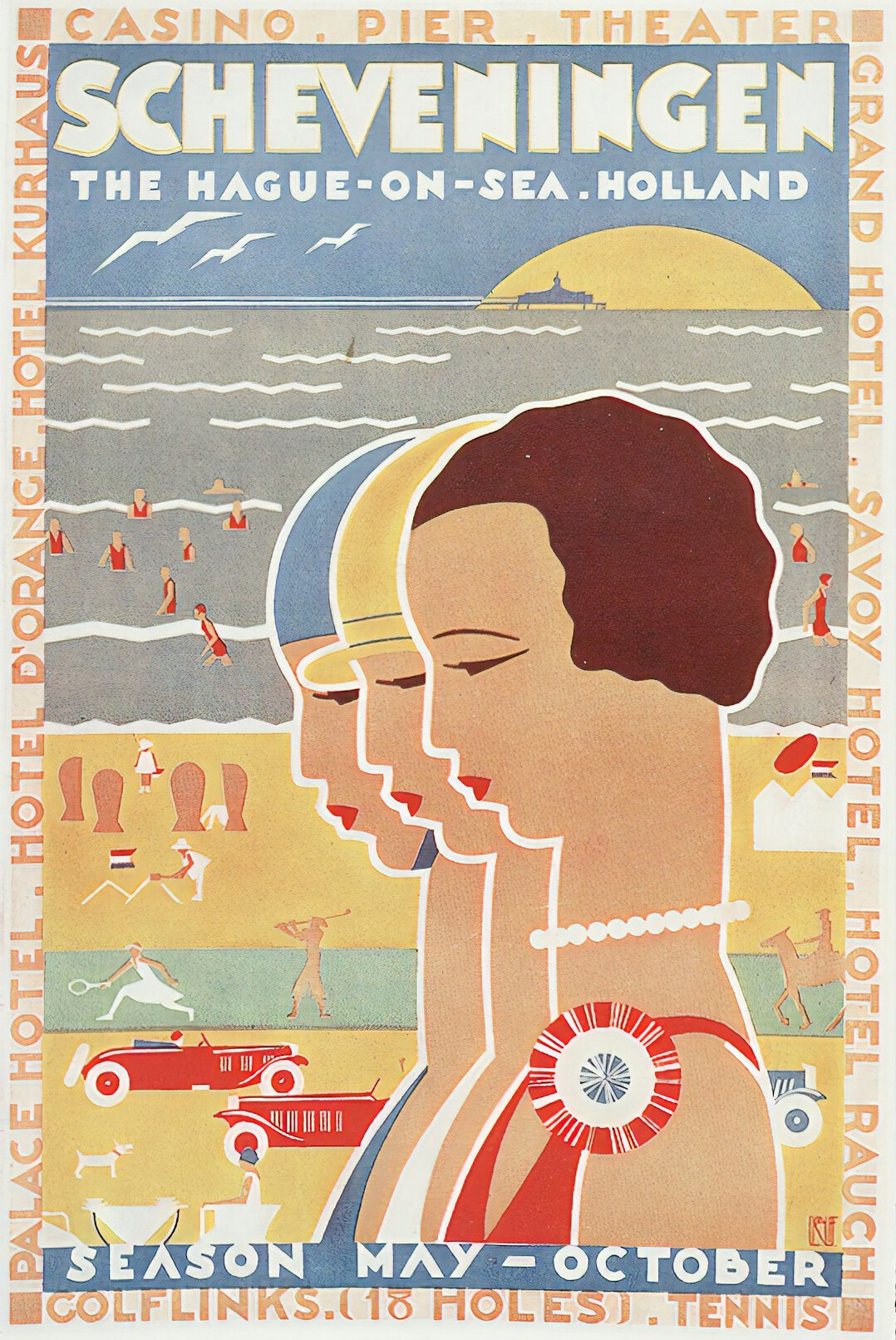 vintage advertisement poster