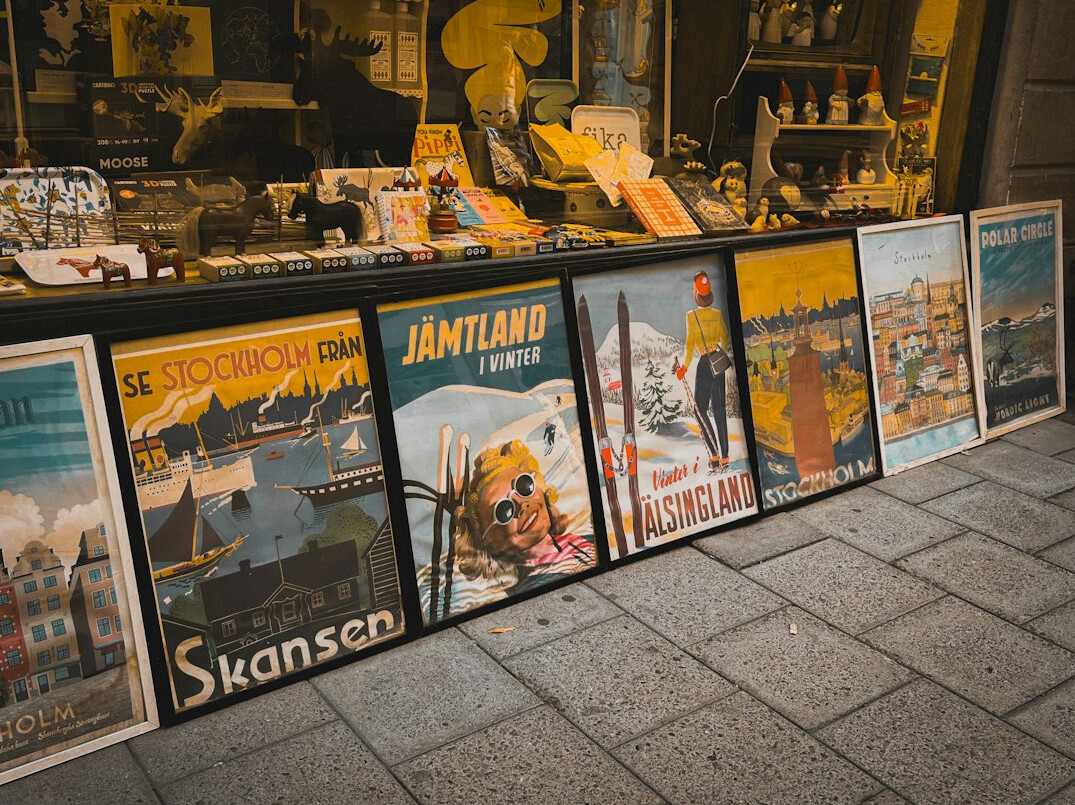 vintage advertising poster
