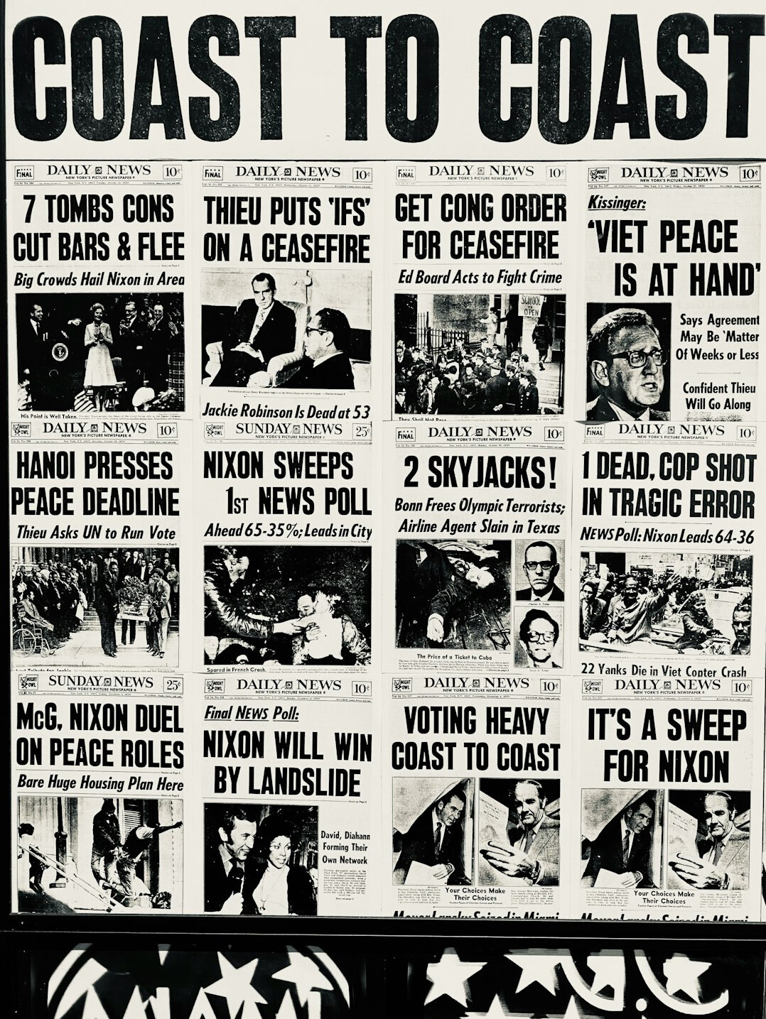vintage newspaper ad