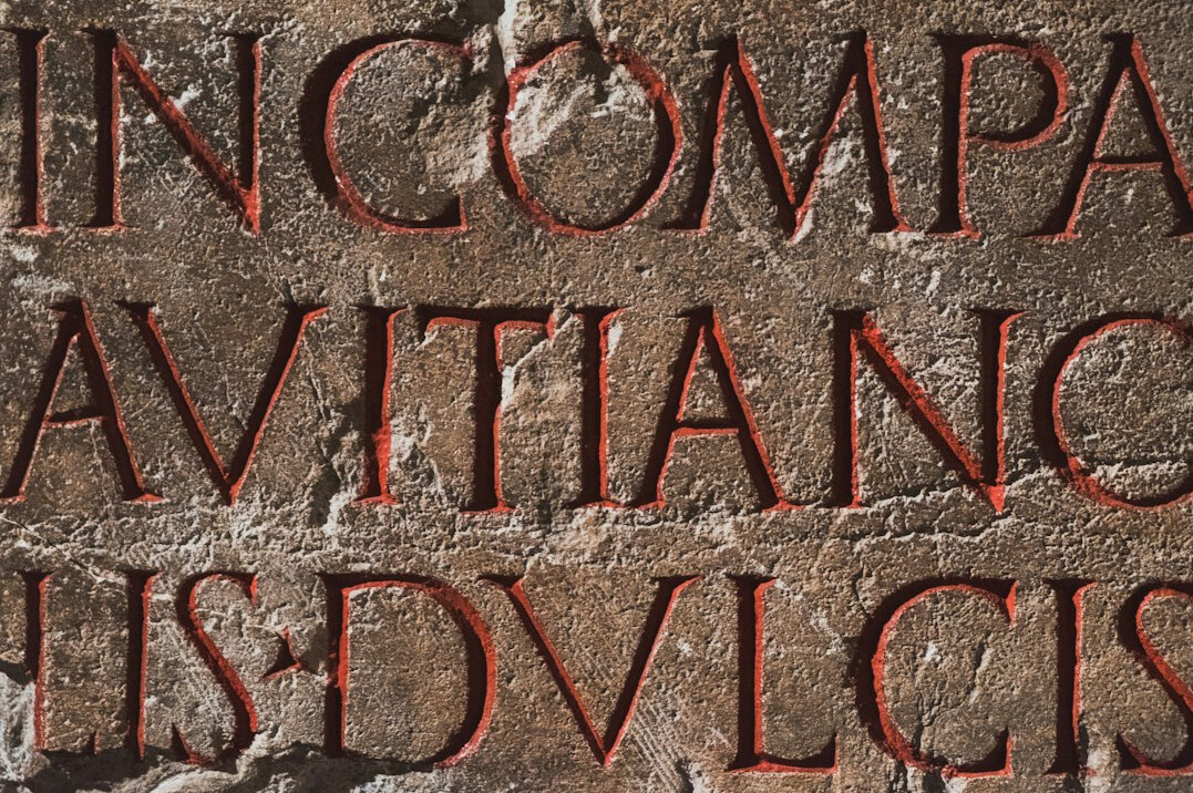 ancient roman advertisement